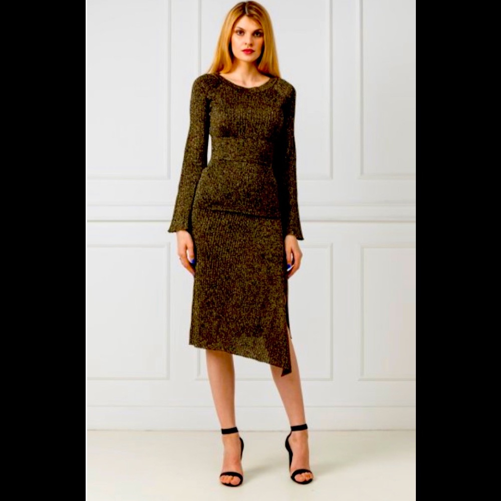 Pinko Quantomeno Gonna Longuette Skirt